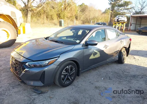 2024 Nissan Sentra Sv Xtronic Cvt from USA, damaged, VIN 3N1AB8CV8RY369652